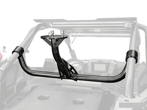 Super ATV|2022-2024 Polaris RZR Turbo R|Spare Tire Carrier Super ATV|2022-2024 Polaris RZR Turbo R|Spare Tire Carrier