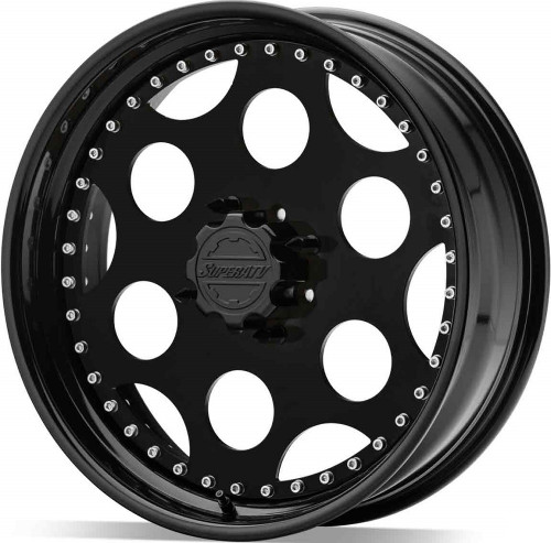 SuperATV T44 Series Wheel - 20" | 22" - Raw | Black | Red | Yellow