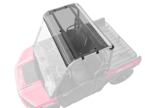 Super ATV | 2018+ Polaris Ranger 150 | Tinted Roof - Poly Super ATV | 2018+ Polaris Ranger 150 | Tinted Roof - Poly