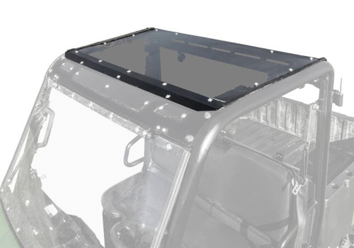 SuperATV Tinted Polycarbonate Roof for 2015+ Polaris Ranger Midsize 570 - RF-P-RANMID-001-71