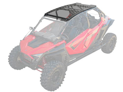 Super ATV | 2022+ Polaris RZR Turbo R 4 | Tinted Roof