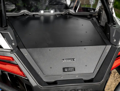SuperATV Trunk Bed Enclosure for Polaris RZR Pro XP|Pro XP 4|Turbo R|Turbo R 4
