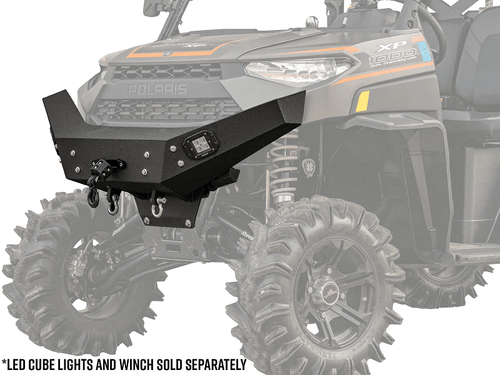 Super ATV 2020+ Polaris Ranger 1000 Winch Ready Bumper Super ATV 2020+ Polaris Ranger 1000 Winch Ready Bumper