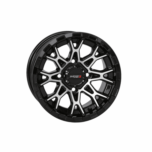 System 3 | ST-6 Gloss Black & Machined UTV Wheel - 12" | 14" System 3 | ST-6 Gloss Black & Machined UTV Wheel - 12" | 14"