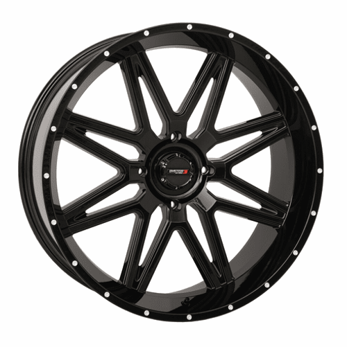 System 3 | ST-7 Gloss Black UTV Wheel - 24" System 3 | ST-7 Gloss Black UTV Wheel - 24"