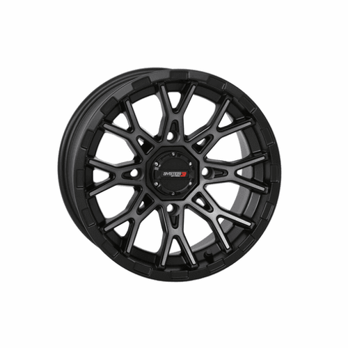 System 3 | ST-6 Matte Dark Tint UTV Wheel - 12" | 14" System 3 | ST-6 Matte Dark Tint UTV Wheel - 12" | 14"