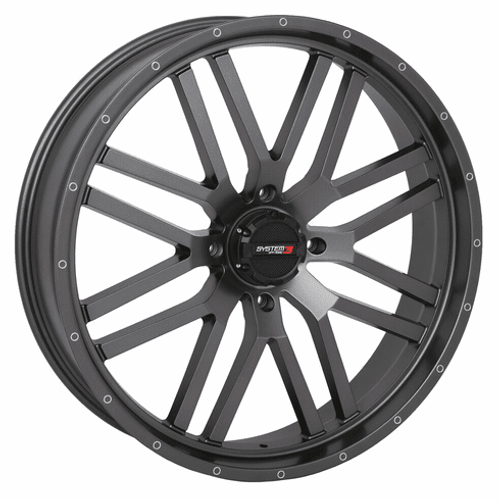 System 3 | ST-3 Matte Gunmetal Grey UTV Wheel - 22" | 24" System 3 | ST-3 Matte Gunmetal Grey UTV Wheel - 22" | 24"