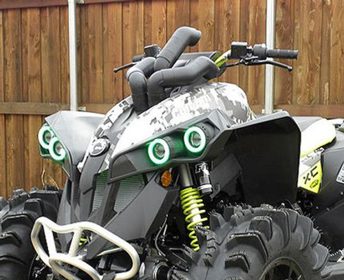 SYA Can Am Renegade 2012-2021 500|570|800|850|1000|R|X|XC and Power Steering Traditional Snorkel Kit - snork-12rngde-0031