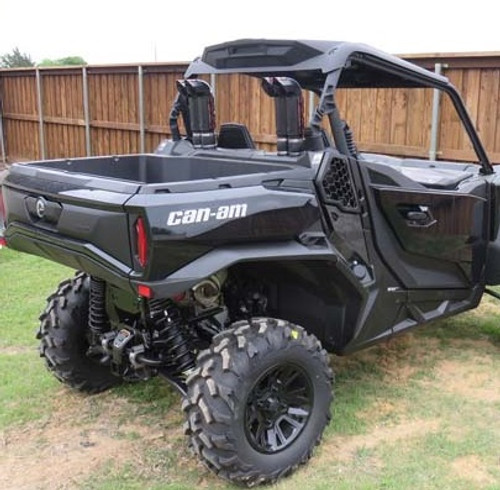 SYA Warrior Riser Dual intake Extension Snorkel Kit for 2021+ Can-Am Commander 1000R - 71-11237