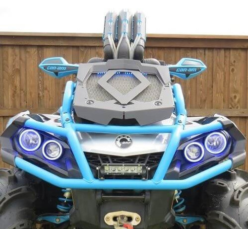 SYA Warrior Riser Snorkel Kit for 2013+ Can-Am Outlander G2 X mr SYA Warrior Riser Snorkel Kit for 2013+ Can-Am Outlander G2 X mr
