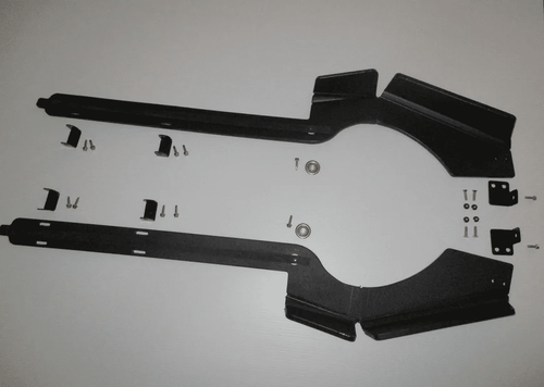 Trail Armor|2017+ Can-am Maverick X3|X3 MAX|Trailing Arm Guards