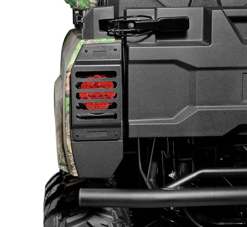 Genuine Kawasaki|2019+ Kawasaki Mule Pro MX|Tail Light Guard Set Genuine Kawasaki|2019+ Kawasaki Mule Pro MX|Tail Light Guard Set