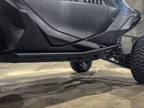 Thumper Fab | 2024+ Can-am Maverick R | Rock sliders Thumper Fab | 2024+ Can-am Maverick R | Rock sliders