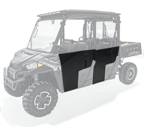 Thumper Fab|2019-2021 Polaris Ranger 570 Crew|Mid-Size|Half Doors - TF101701.CR