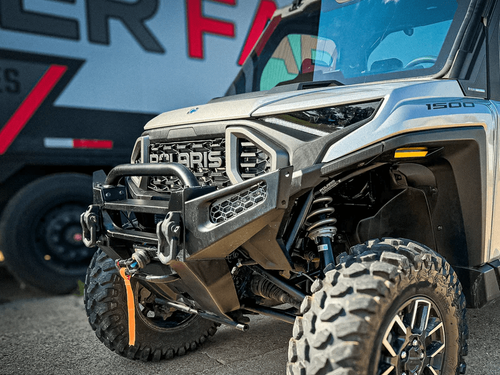 Thumper Fab|2024+ Polaris Ranger XD 1500|1500 Crew|2025 XP 1000|XP 1000 Crew|Front Bumper Light Kit Thumper Fab|2024+ Polaris Ranger XD 1500|1500 Crew|2025 XP 1000|XP 1000 Crew|Front Bumper Light Kit