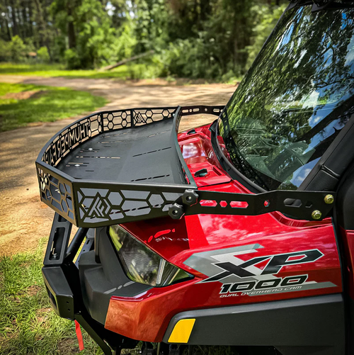 Thumper Fab|2025+ Polaris Ranger XP 1000|XP 1000 Crew|Hood Basket Thumper Fab|2025+ Polaris Ranger XP 1000|XP 1000 Crew|Hood Basket