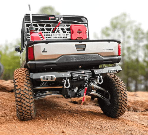 Thumper Fab|2024 Polaris Ranger XD 1500 3|XD 1500 6|Long Travel Control Arms - TF232001-BK + TF232001.A + TF232001.C + TF231101