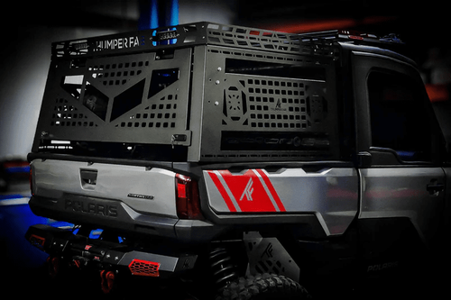 Thumper Fab|2024+ Polaris Ranger XD 1500|Ultimate Bed Rack