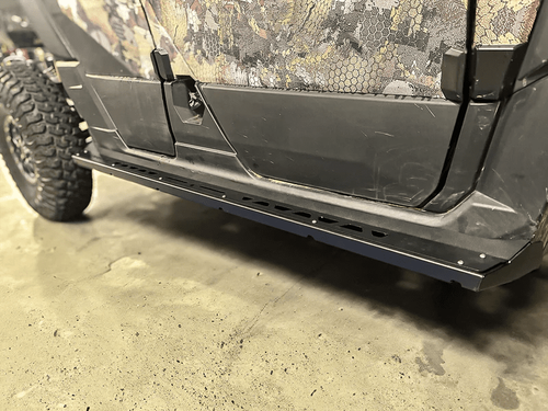 Thumper Fab | 2024 Polaris Xpedition 5 | Elite Nerf Rails Thumper Fab | 2024 Polaris Xpedition 5 | Elite Nerf Rails