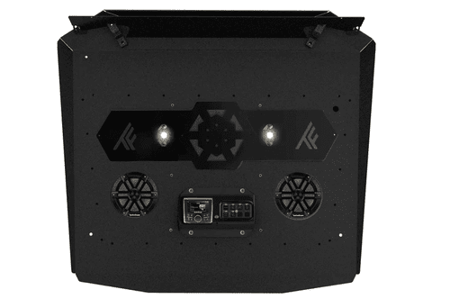 Thumper Fab 2022+ Can-am Commander F2 Audio Roof - TF140302-BK