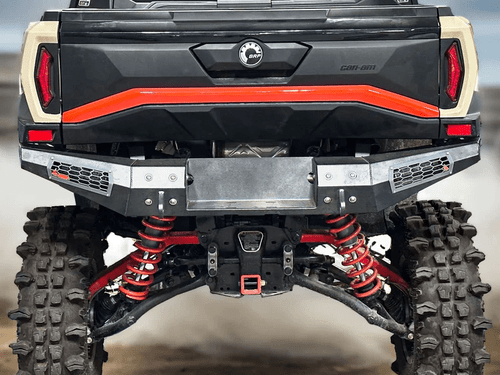 Thumper Fab|Can-am Commander|Elite Edition Winch Ready Rear Bumper - TF140601-X