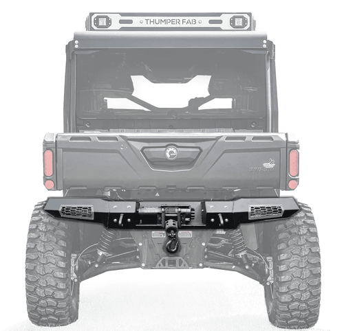 Thumper Fab | 2016+ Can-am Defender | Elite Rear Winch Bumper Thumper Fab | 2016+ Can-am Defender | Elite Rear Winch Bumper
