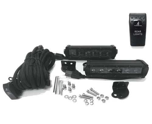 Thumper Fab|Can-am Defender|Light Kit for Rear Winch Bumper
