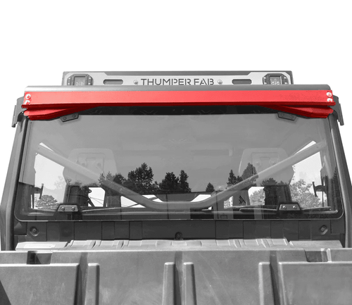 Thumper Fab | Can-am Defender | Rear Windshield Seal Thumper Fab | Can-am Defender | Rear Windshield Seal