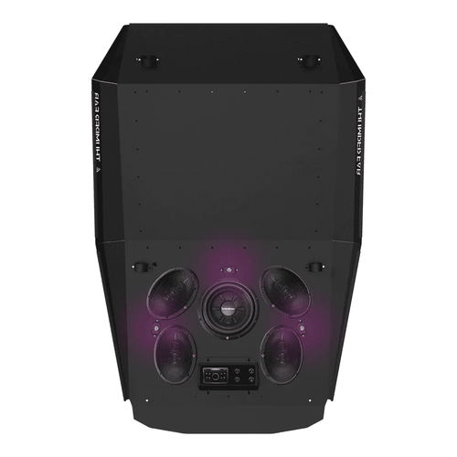 Thumper Fab | Polaris RZR 4 Door | Level 3 Audio Roof - TF020305-BK