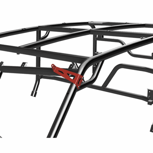 Thumper Fab|Yamaha Wolverine RMAX 4|40 Inch Light Bar Brackets