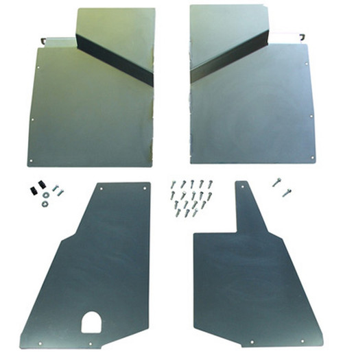 Thunderhawk Mud Guard Kit - Rear - THU-PL5413