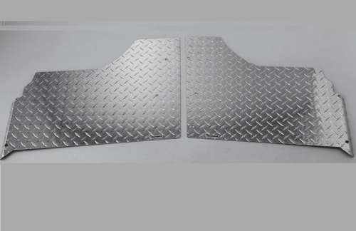 Thunderhawk|Polaris Ranger 400|500|570|Mid Size|Diamond Plate Floor Boards