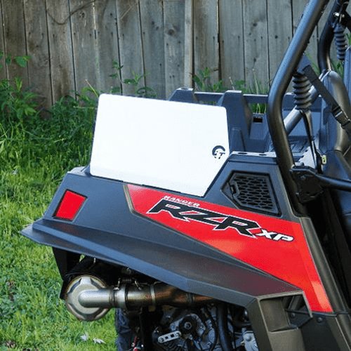 Thunderhawk | Polaris RZR XP 900 | XP 900 4 | Number Plate