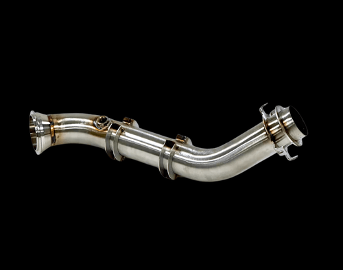 Trinity | 2024+ Can-am Maverick R | High Flow Head Pipe - TR-4188HP