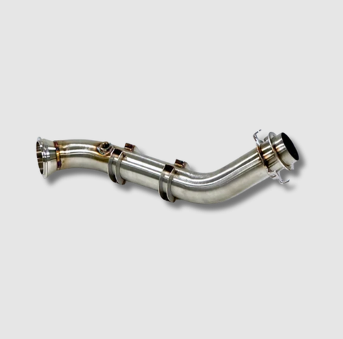 Trinity 2024+ Can-am Maverick R High Flow Head Pipe - TR-4188HP