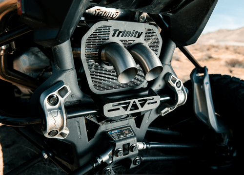 Trinity | 2024+ Can-am Maverick R | Slip On Exhaust Trinity | 2024+ Can-am Maverick R | Slip On Exhaust