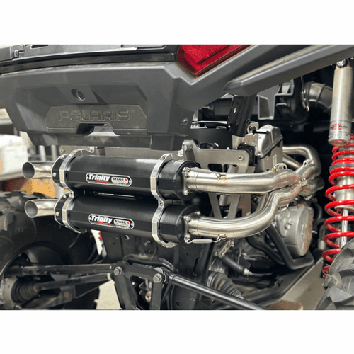 Trinity | 2024+ Polaris RZR XP 1000 | Full System - TR-4190D-BK
