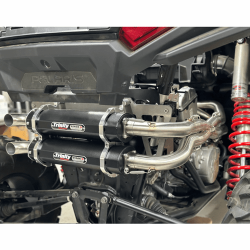 Trinity | 2024+ Polaris RZR XP 1000 | Full Exhaust System - TR-4190D