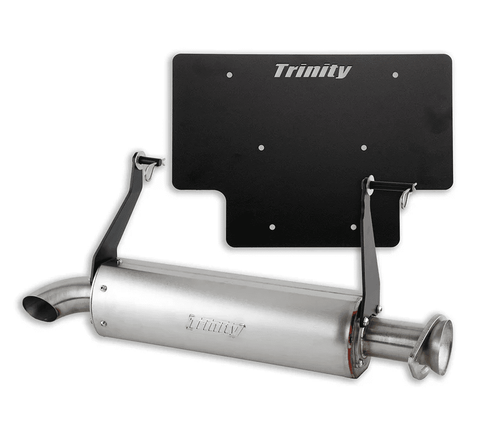 Trinity | 2024+ Polaris Xpedition | Single Slip On - Exhaust Trinity | 2024+ Polaris Xpedition | Single Slip On - Exhaust