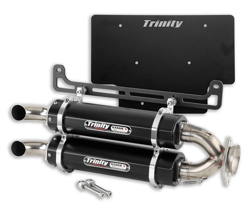 Trinity|2024+ Polaris Xpedition|Stage 5 - Slip On Dual Exhaust Trinity|2024+ Polaris Xpedition|Stage 5 - Slip On Dual Exhaust
