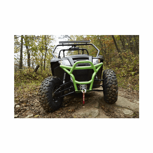 Aluminum Front Bumper - Team Arctic Green - Arctic Cat Wildcat Trail Aluminum Front Bumper - Team Arctic Green - Arctic Cat Wildcat Trail