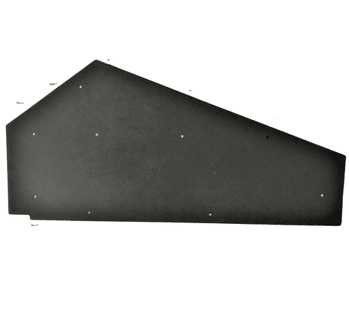 Trail Armor|2021+ Polaris Ranger XP 1000|XP 1000 Crew|Under Bed Mud Shield - TAUBMS-PR1000XP-BK