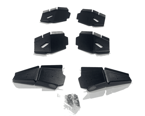 Trail Armor|2022+ Can-am Defender Limited HD10|iMpact A-Arm Guards for Factory Arched A-Arms Trail Armor|2022+ Can-am Defender Limited HD10|iMpact A-Arm Guards for Factory Arched A-Arms