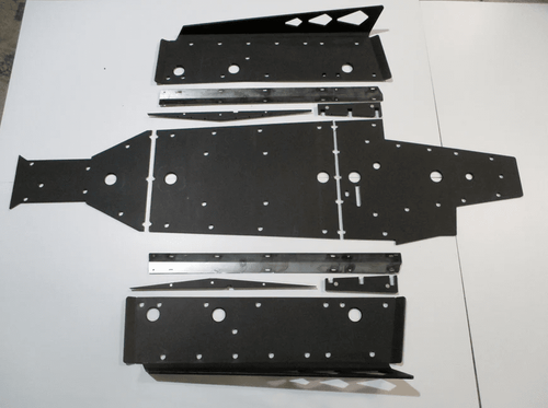 Trail Armor|2018-2019 Can-am Maverick Sport & Trail|Full Skids w/ Slider Nerfs Trail Armor|2018-2019 Can-am Maverick Sport & Trail|Full Skids w/ Slider Nerfs