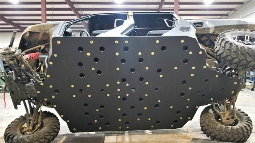 Trail Armor Full Skid Plate for Polaris Ranger XP 1000 Crew - TA012FULLSKID-PR1000C-19