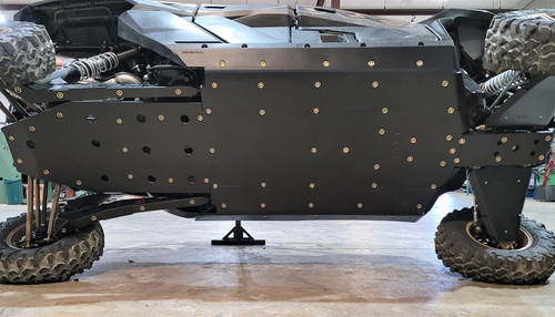 Trail Armor|2023+ Kawasaki Teryx KRX 1000 4|Full Skid Plate w/ Integrated Side Skid Plates