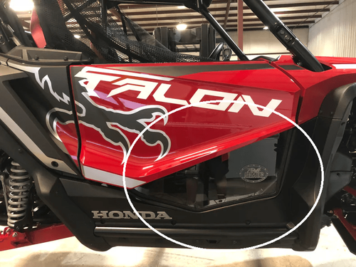 Trail Armor|2019-2022 Honda Talon 1000|Lower Door Insert Kit Trail Armor|2019-2022 Honda Talon 1000|Lower Door Insert Kit