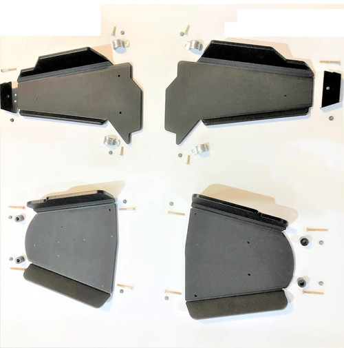 Trail Armor|2021+ Polaris Ranger 1000|XP 1000|XP 1000 Crew|A-Arm Guards for Factory Straight A-Arms Trail Armor|2021+ Polaris Ranger 1000|XP 1000|XP 1000 Crew|A-Arm Guards for Factory Straight A-Arms