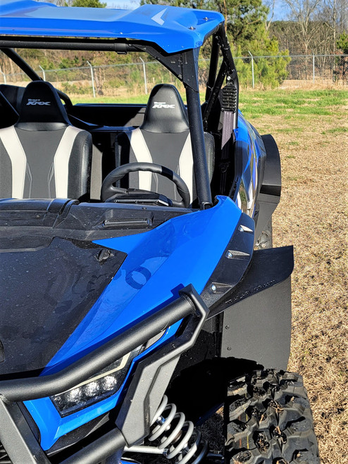 Trail Armor | 2020+ Kawasaki Teryx KRX 1000 Mud Flap Fender Extensions - TAMFFE-KRX-BK
