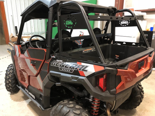 Trail Armor|2016+ Polaris General 1000|1000 4|XP 1000|XP 1000 4|Rear Rack - TARearRack-GEN